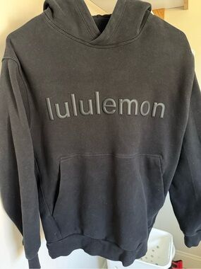 lululemon athletica Black Pullover Hoodie